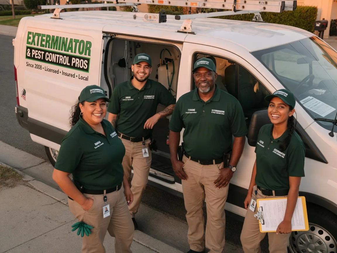 Emergency Pest Control company in Rome, PA